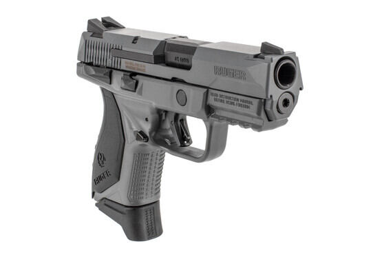 Ruger American Compact pistol 45 acp with manual safety